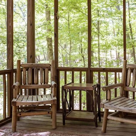 Pet Friendly Luxury Cabin Near Helen With Fire Pit Cleveland Exteriör bild