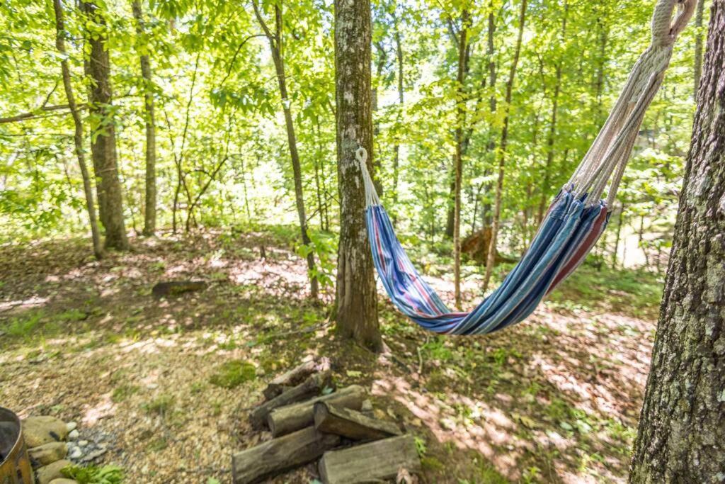 Pet Friendly Luxury Cabin Near Helen With Fire Pit Cleveland Exteriör bild