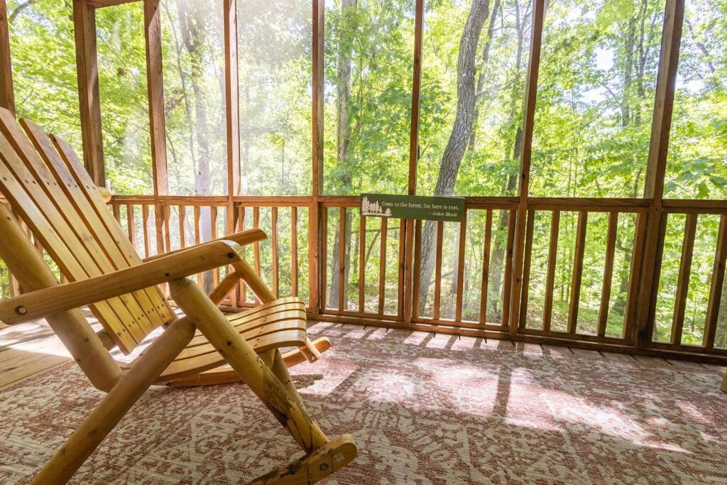 Pet Friendly Luxury Cabin Near Helen With Fire Pit Cleveland Exteriör bild