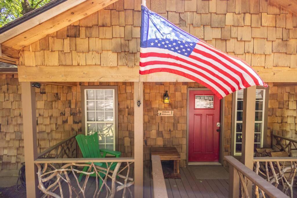 Pet Friendly Luxury Cabin Near Helen With Fire Pit Cleveland Exteriör bild