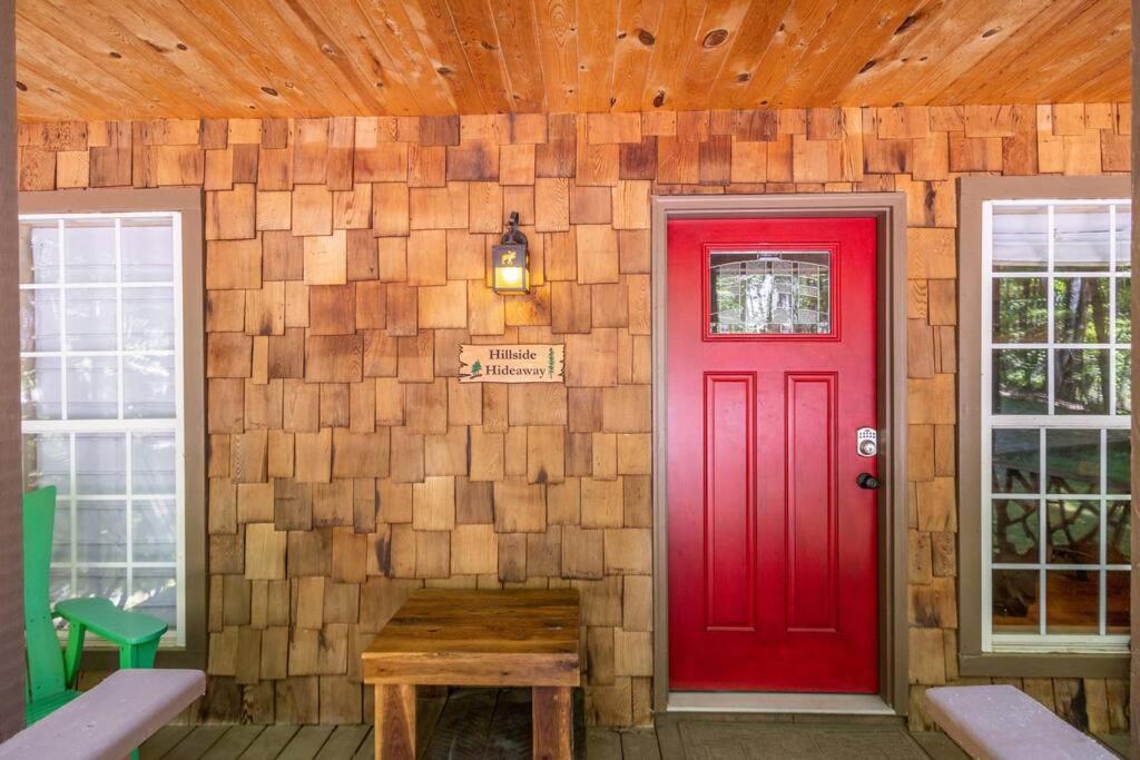 Pet Friendly Luxury Cabin Near Helen With Fire Pit Cleveland Exteriör bild