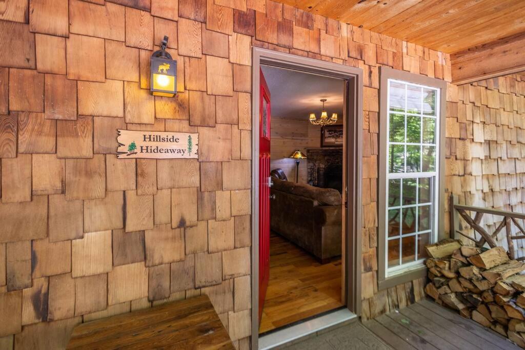 Pet Friendly Luxury Cabin Near Helen With Fire Pit Cleveland Exteriör bild