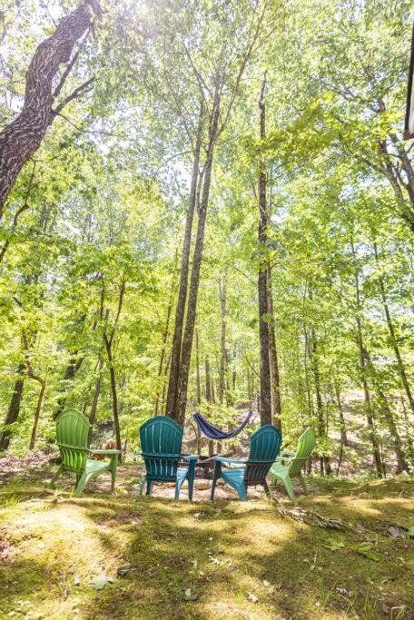 Pet Friendly Luxury Cabin Near Helen With Fire Pit Cleveland Exteriör bild